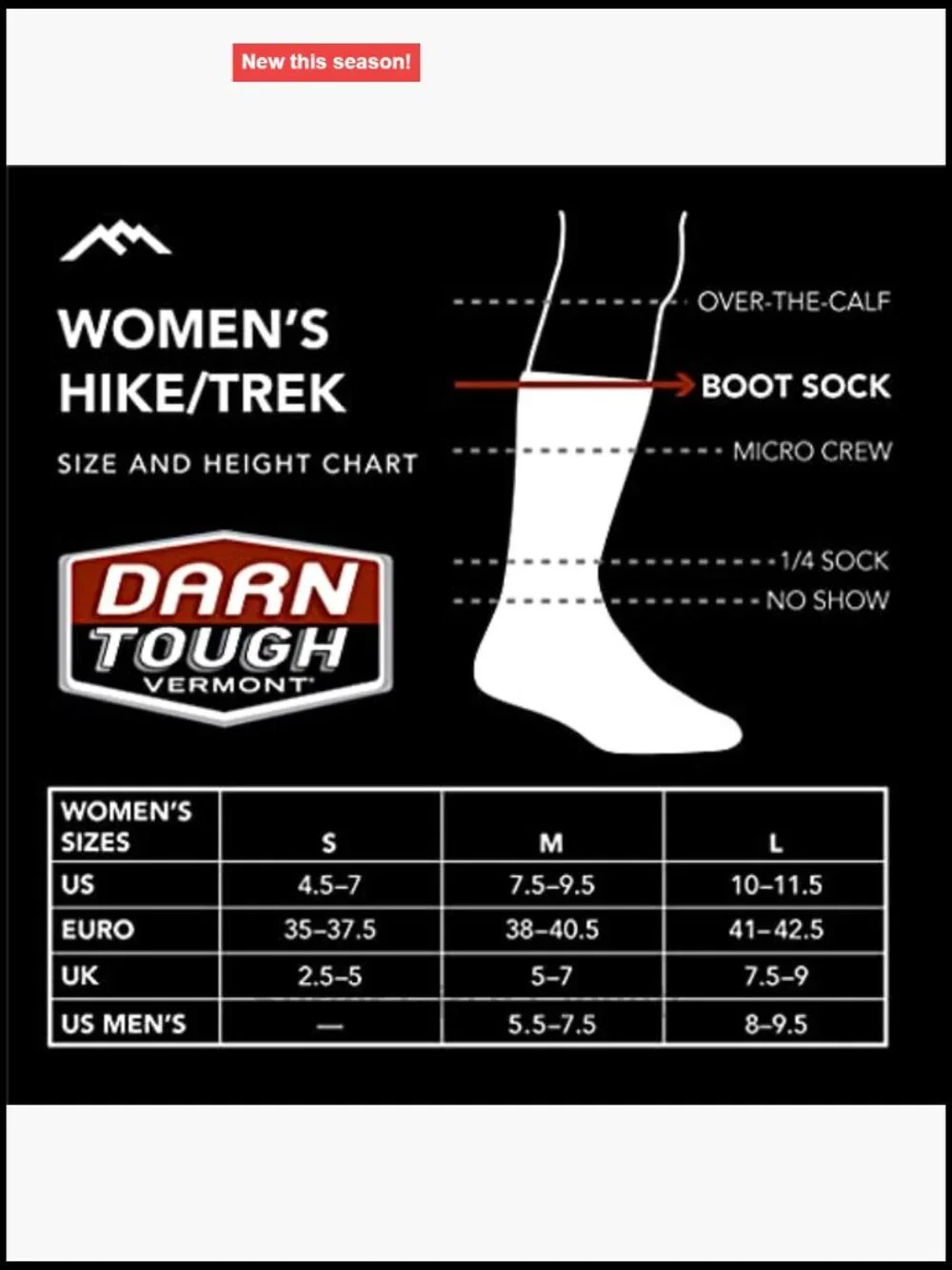 Merino Wool Full Cushion Performance Hiking Boot Socks